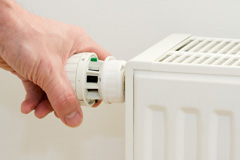 North Bowood central heating installation costs
